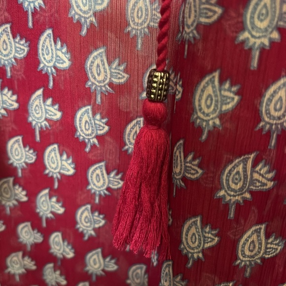 Lucky Brand Pink and Blue Blouse - Picture 6 of 10